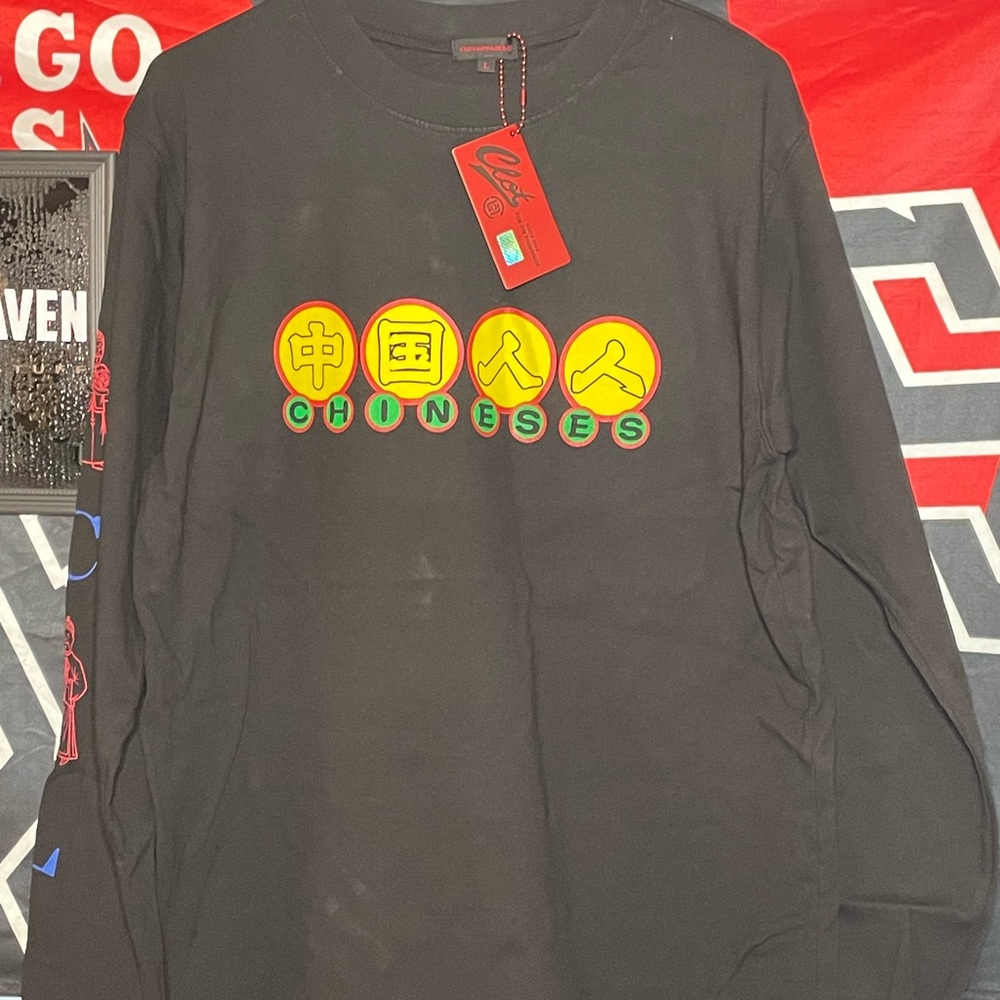 Clot Apparel Long Sleeve